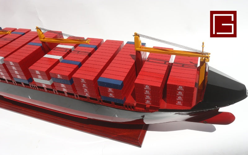 Model Cargo Ship Independent Primero 102 x 17 x H. 31 cm