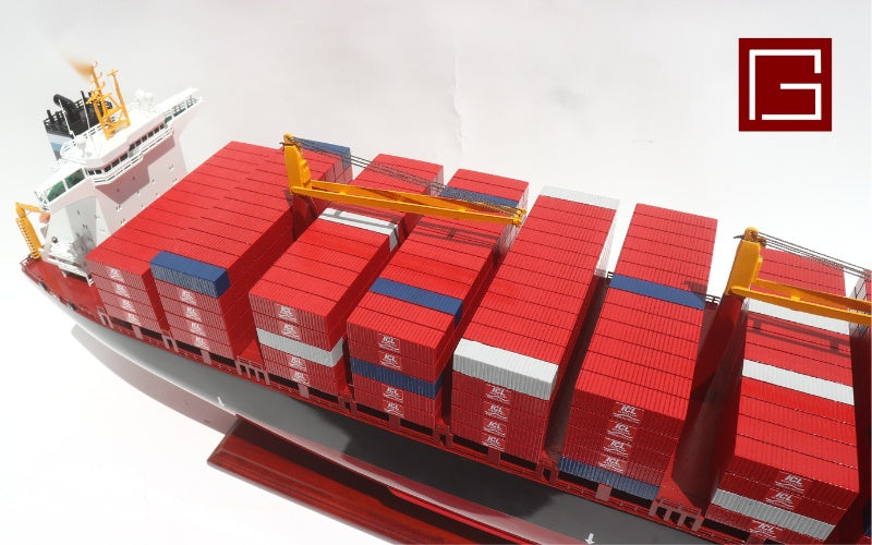 Model Cargo Ship Independent Primero 102 x 17 x H. 31 cm