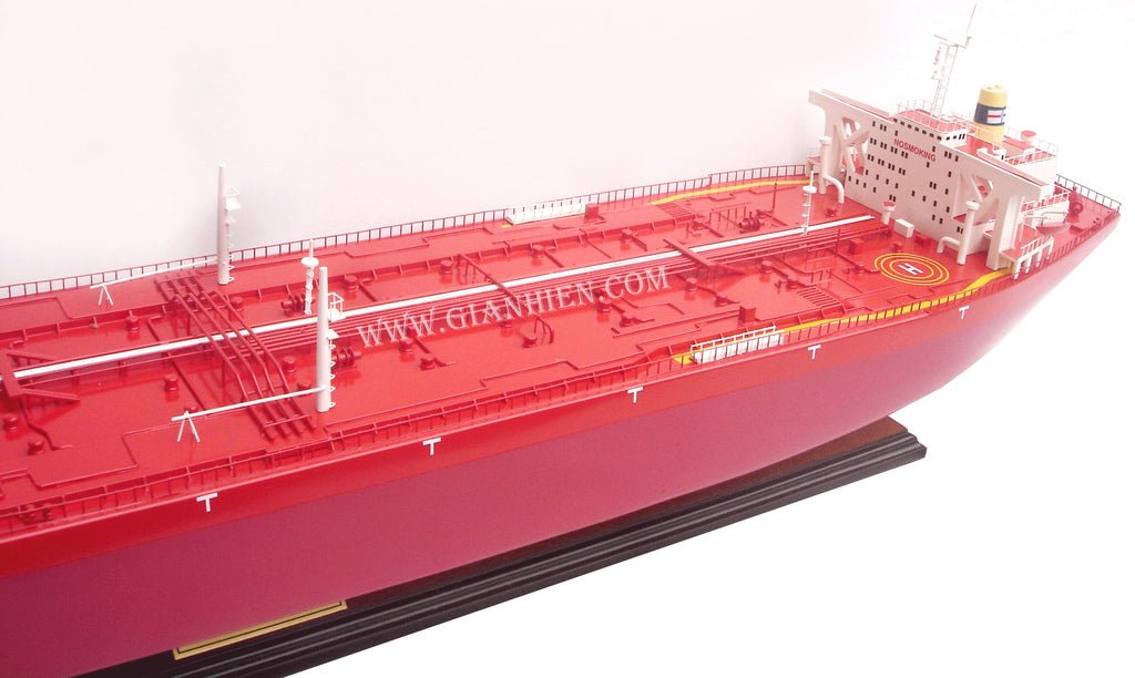 Model Cargo Ship Jahre Viking 115 x 21 x H. 28 cm
