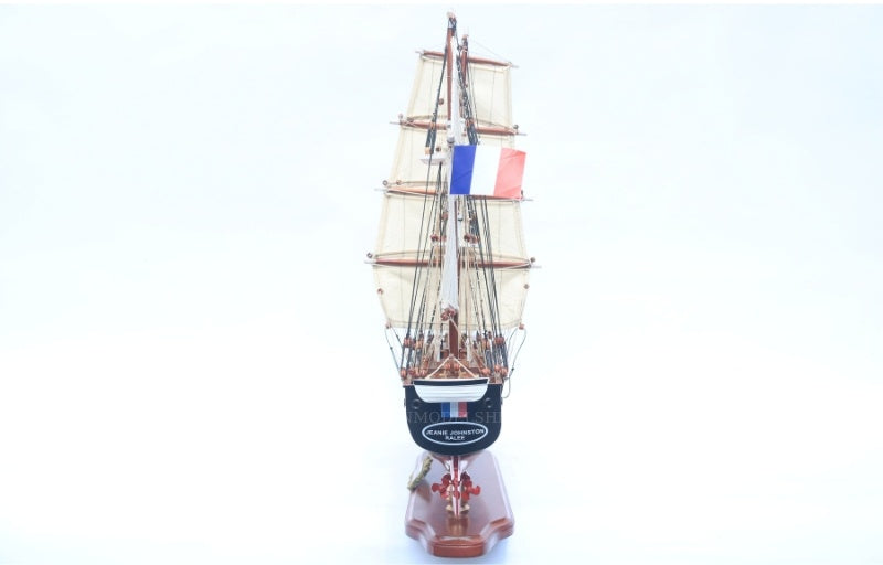 Model Tall Ship Jeanie Johnston 60 x 16 x H. 65 cm