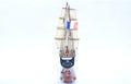 Model Tall Ship Jeanie Johnston 60 x 16 x H. 65 cm