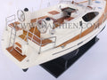 Model Sailing Boat Jeanneau SUN Odyssey 45ds 77 x 22 x H. 122 cm
