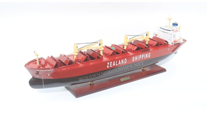 Model Cargo Ship Karadeniz S - Zealand Bangkok 102 x 17 x H. 33 cm