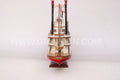 Model Ocean Liner King of the Mississippi 80 x 17 x H. 42 cm