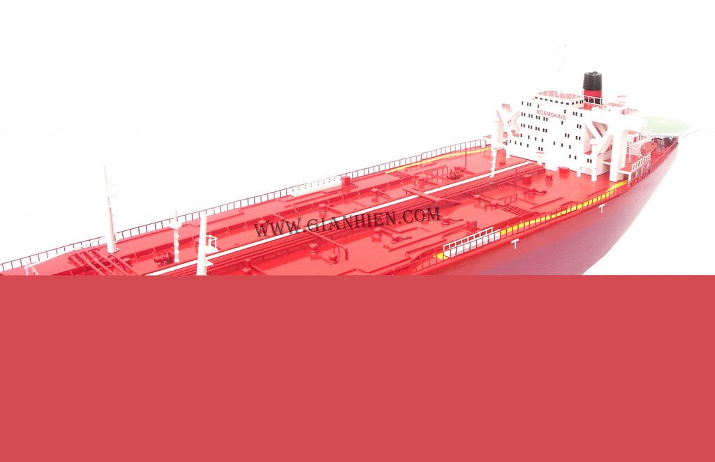 Model Cargo Ship Knock Nevis 119 x 21 x H. 28 cm