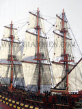 Model Tall Ship LA Bretagne 63 x 14 x H. 66 cm