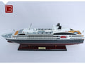 Model Ocean Liner L'austral 71 x 8.5 x H. 23 cm