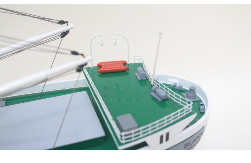 Model Ship M/s Blanik SHIP 100 x 15 x H. 35 cm