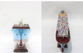 Model Cargo Ship Maersk Hartford 102 x 15 x H. 31 cm