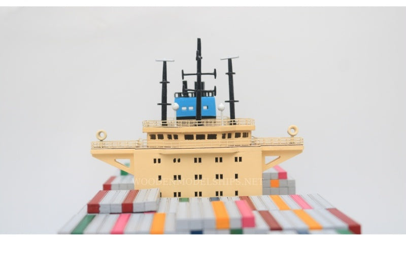 Model Cargo Ship Maersk Hartford 102 x 15 x H. 31 cm