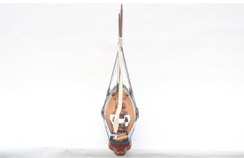 Traditional Model Boat Marie Clarisse 77 x 16 x H. 64 cm