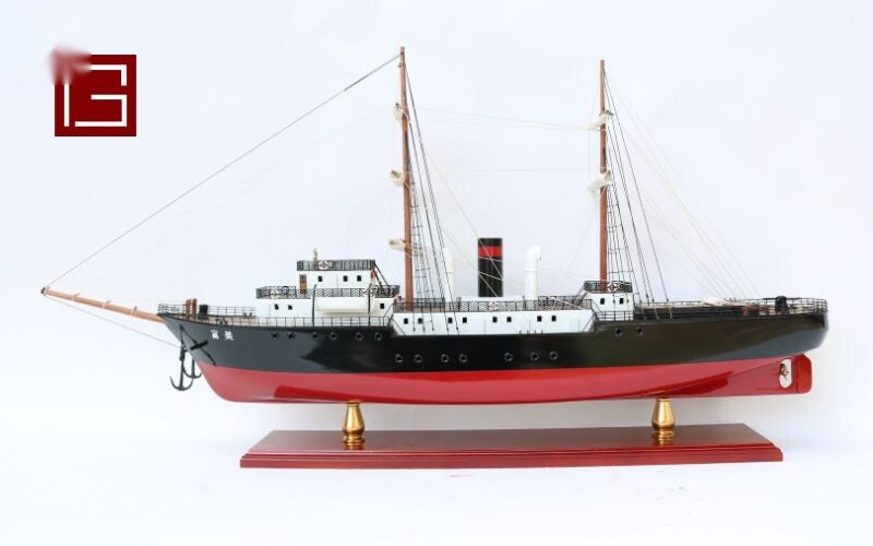 Modellschiff Meifu SHIP Model 86 x 20 x H. 44 cm