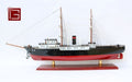 Modellschiff Meifu SHIP Model 86 x 20 x H. 44 cm
