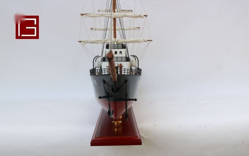 Modellschiff Meifu SHIP Model 86 x 20 x H. 44 cm