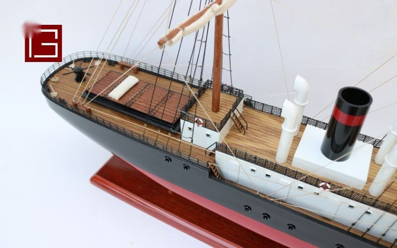 Modellschiff Meifu SHIP Model 86 x 20 x H. 44 cm