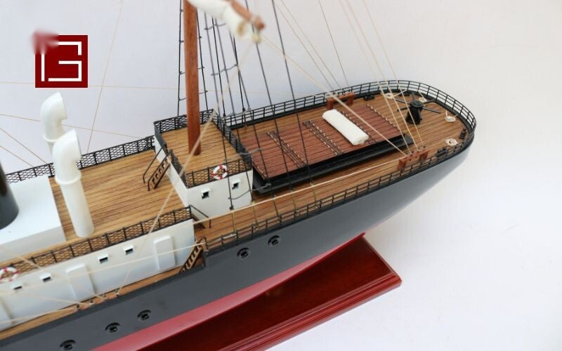 Modellschiff Meifu SHIP Model 86 x 20 x H. 44 cm