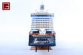 Model Ocean Liner MEIN Schiff 5 100 x 15 x H. 31 cm