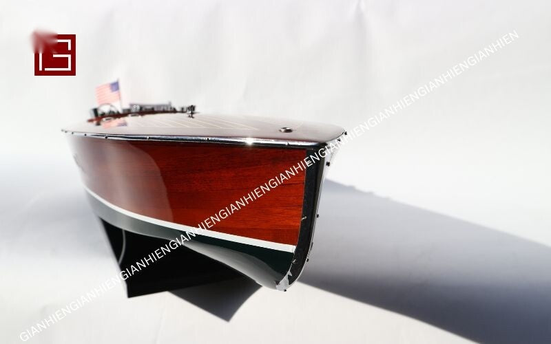 Model Speed Boat MISS America X 83 x 21 x H. 17 cm