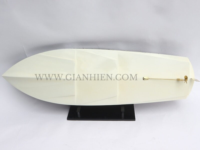 Model Speed Boat MISS Canada IV 86 x 26 x H. 18 cm