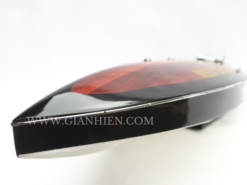 Model Speed Boat MISS Canada IV 86 x 26 x H. 18 cm