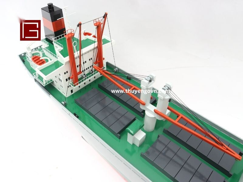 Model Ship Nedlloyd Bangkok 101 x 17 x H. 35 cm