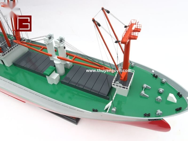 Model Ship Nedlloyd Bangkok 101 x 17 x H. 35 cm