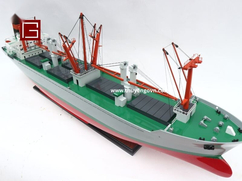 Model Ship Nedlloyd Bangkok 101 x 17 x H. 35 cm