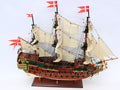 Model Tall Ship Norske LOVE 63 x 15 x H. 62 cm