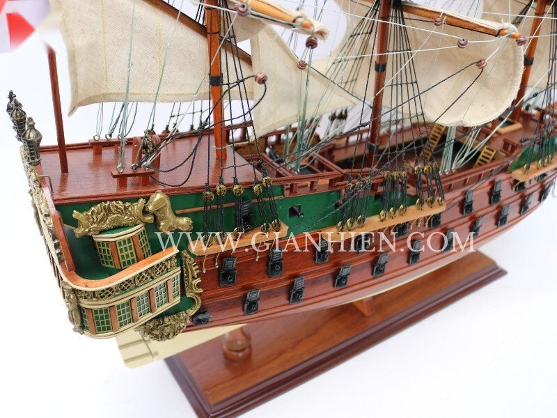 Modellsegelschiff Norske LOVE 63 x 15 x H. 62 cm