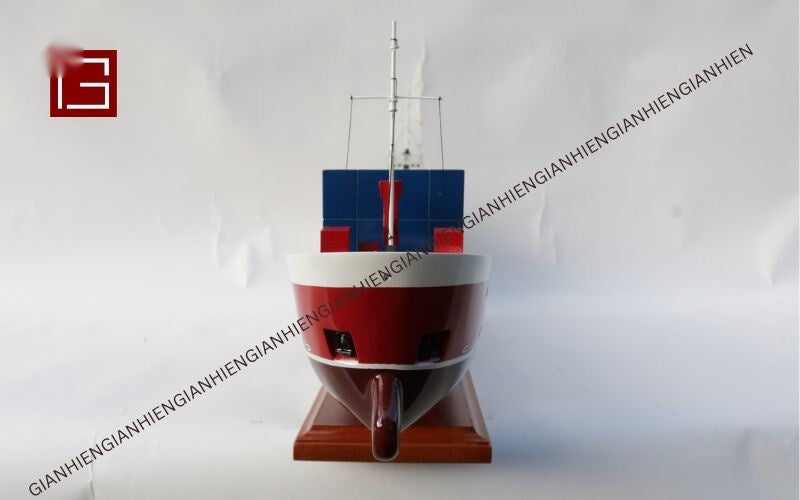 Modell-Frachtschiff Ocean 5 69 x 10 x H. 29 cm