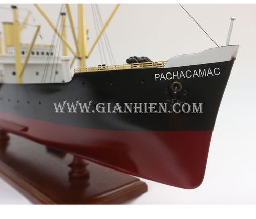 Model Ocean Liner Pachacamac 75 x 12 x H. 37 cm