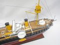 Modell-Kriegsschiff Pelayo 110 x 27 x H. 54 cm
