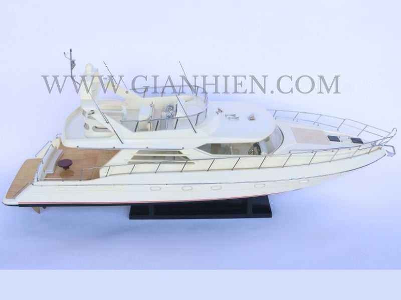Modellyacht Princess 60 89 x 23 x H. 40 cm