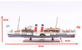 Model Ocean Liner Waverley 80 x 17 x H. 28 cm