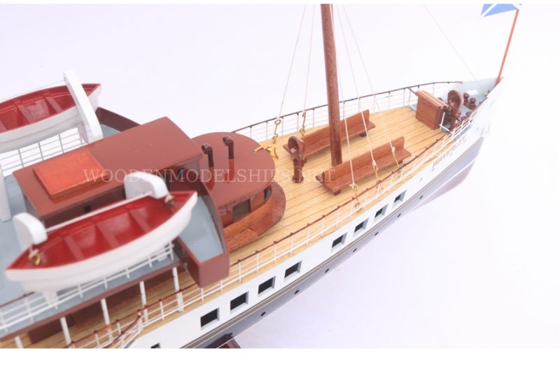 Modell-Ozeanliner Waverley 80 x 17 x H. 28 cm