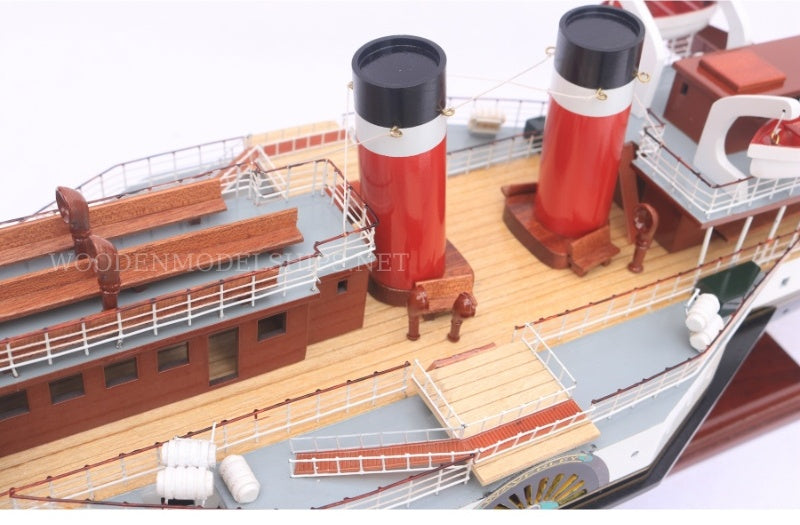Model Ocean Liner Waverley 80 x 17 x H. 28 cm