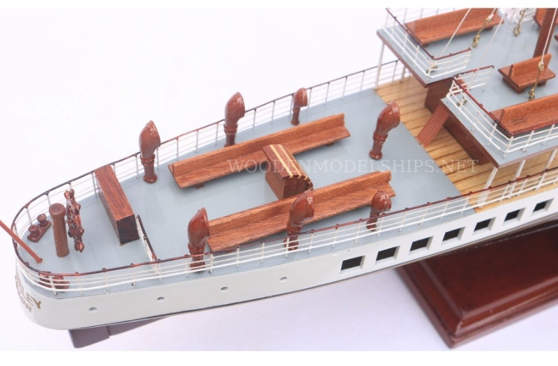 Modell-Ozeanliner Waverley 80 x 17 x H. 28 cm