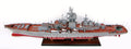 Modell-Kriegsschiff Pyotr Velikiy (Петр Великий) 100 x 14 x H. 33 cm