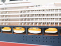 Modellschiff RITZ Carlton Luminara 50 x 7 x H. 17 cm