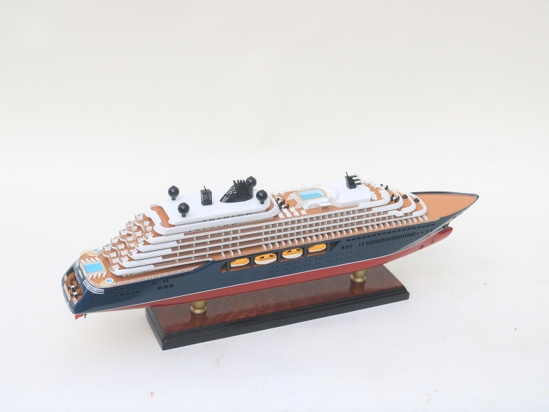 Modellschiff RITZ Carlton Luminara 50 x 7 x H. 17 cm