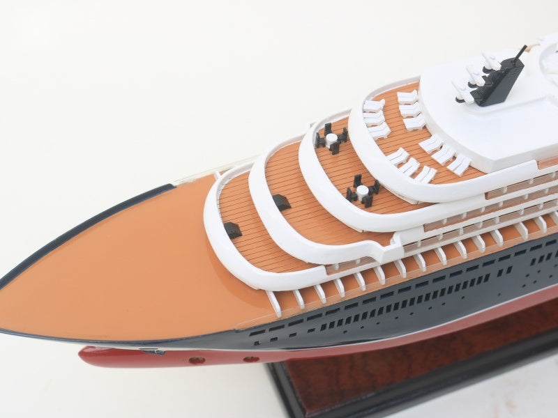 Modellschiff RITZ Carlton Luminara 50 x 7 x H. 17 cm
