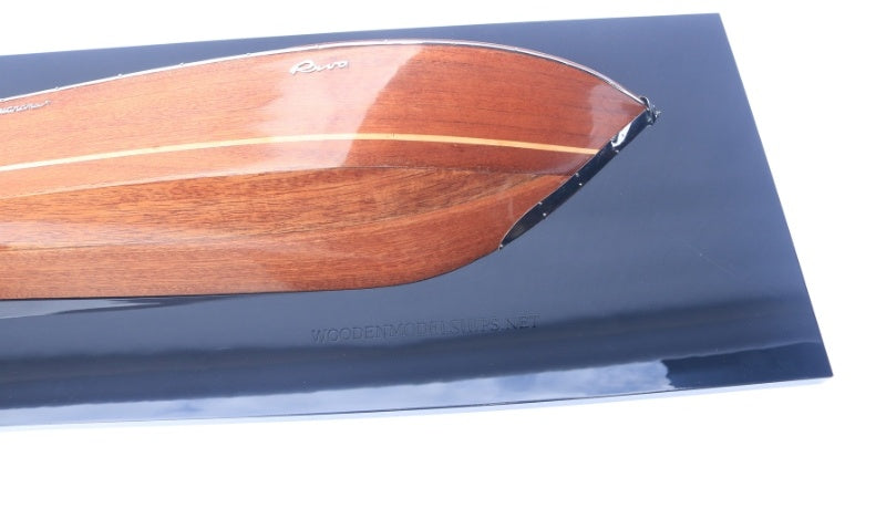 Halbmodell RIVA Aquarama Wood Finished 87 x 26 x H. 24 cm