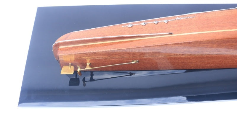 Halbmodell RIVA Aquarama Wood Finished 87 x 26 x H. 24 cm