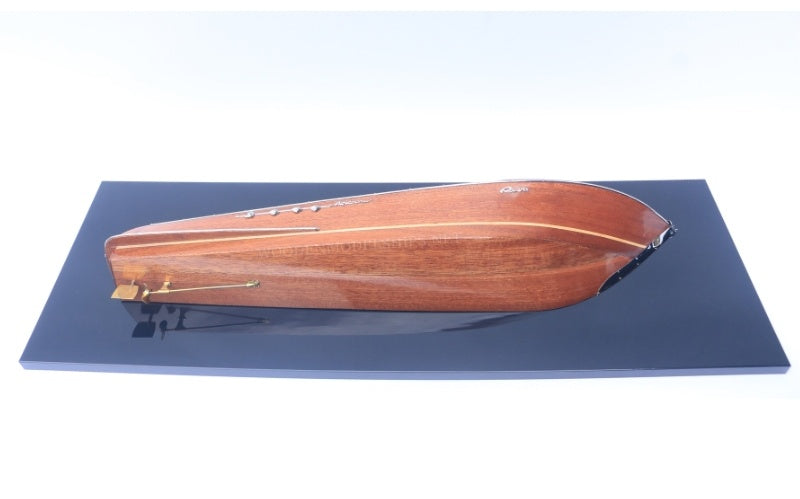 Halbmodell RIVA Aquarama Wood Finished 87 x 26 x H. 24 cm