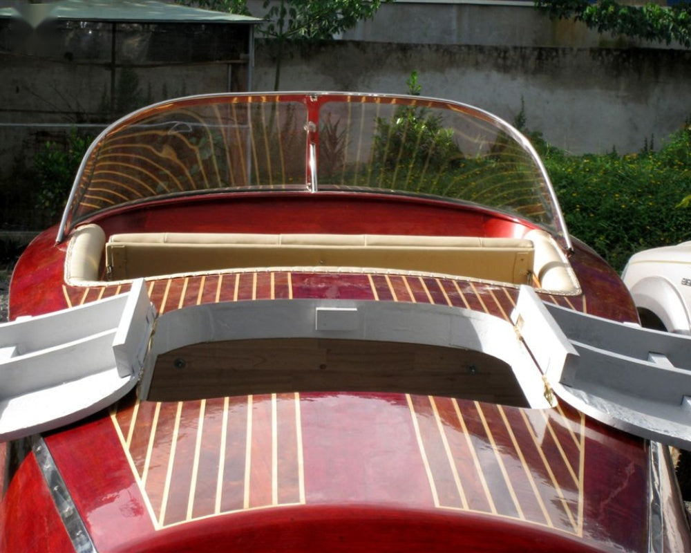 Model Speed Boat RIVA Ariston 50 x 14 x H. 14 cm