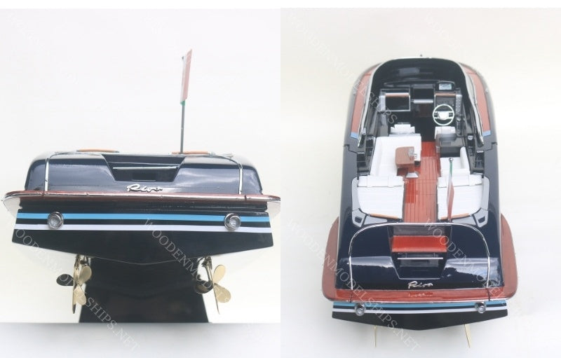 Modell-Speedboot Riva Dolceriva (BLE SERRA ) 91 x 25 x H. 23 cm