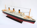 Modell-Ozeanliner RMS Majestic 90 x 11 x H. 33 cm
