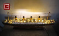 Modellschiff RMS Titanic (special Edition) 100 x 11 x H. 34 cm