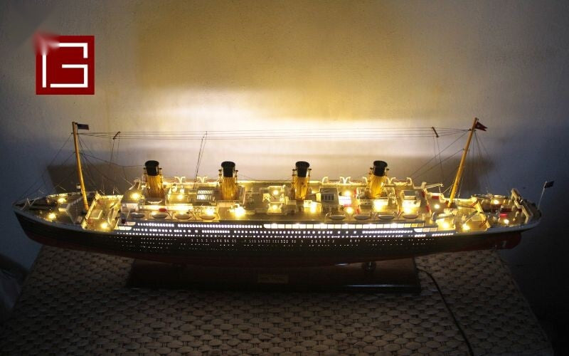 Modellschiff RMS Titanic (special Edition) 100 x 11 x H. 34 cm