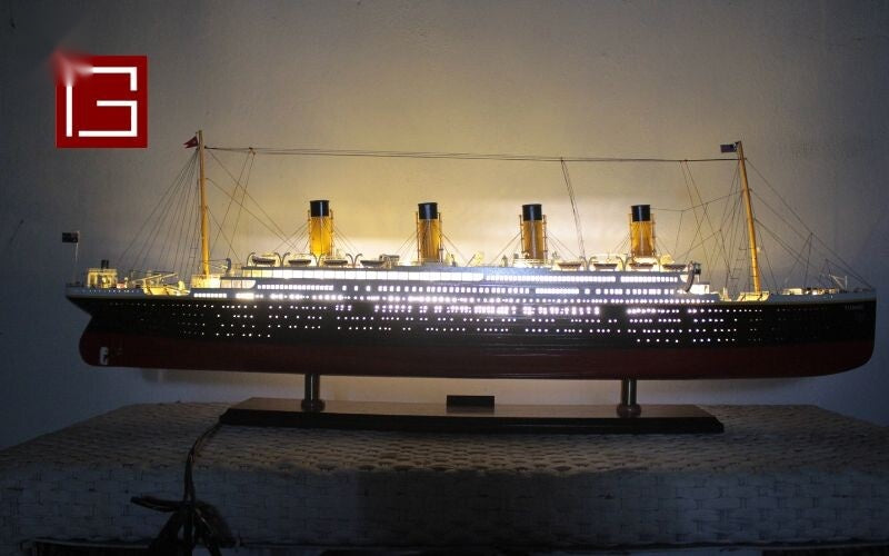 Modellschiff RMS Titanic (special Edition) 100 x 11 x H. 34 cm